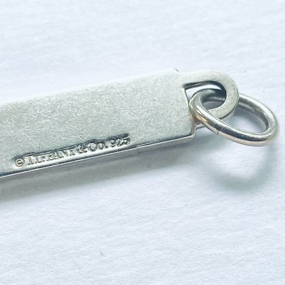 Tiffany & Co Sterling Silver Pendant Charm for Necklace or Bracelet - Picture 2 of 8